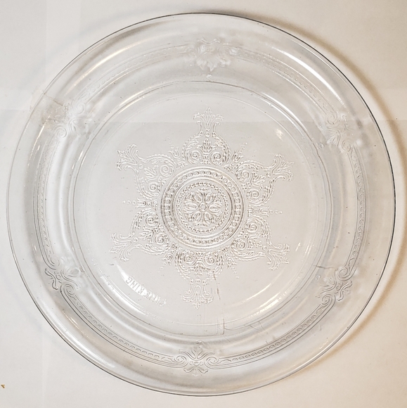 Fire King Dining Vintage Fire King Glass Pie Pan Poshmark
